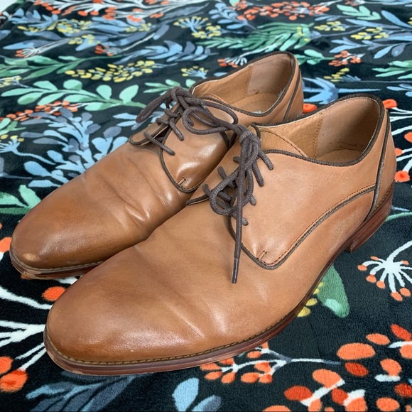 Steve Madden Husk Mens Oxford Shoe Brown 7.5 - Picture 2 of 7